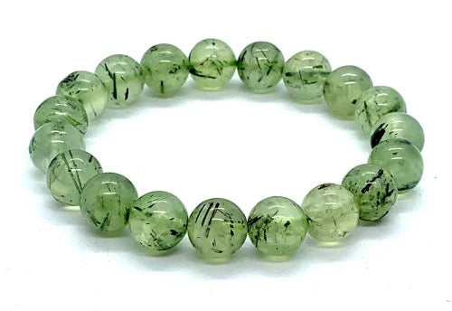 Prehnite 8mm Bracelet