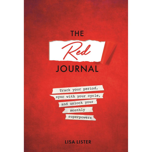 The Red Journal By Lisa Lister