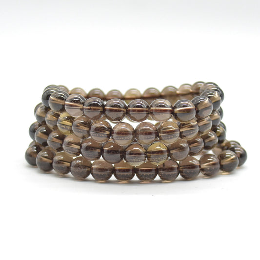 Smokey Quartz 8mm Bracelet
