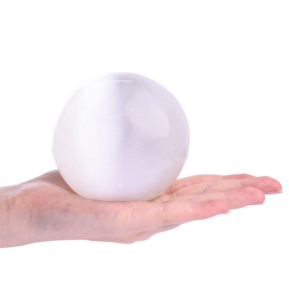 Selenite Sphere - 8cm