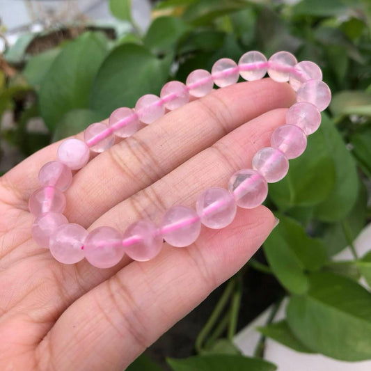 Star Rose Quartz - High Grade - 8mm Bracelet