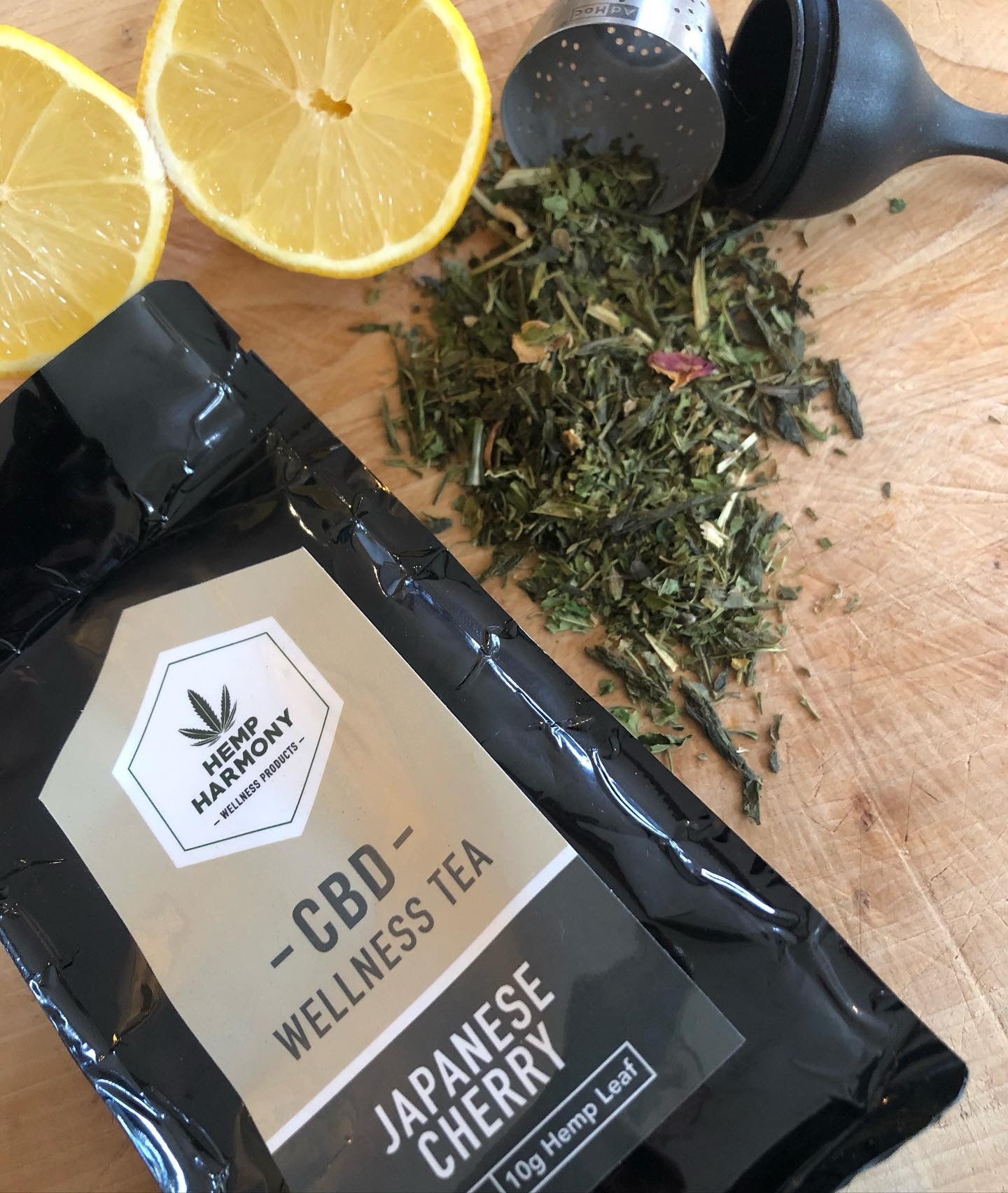 Organic CBD Tea