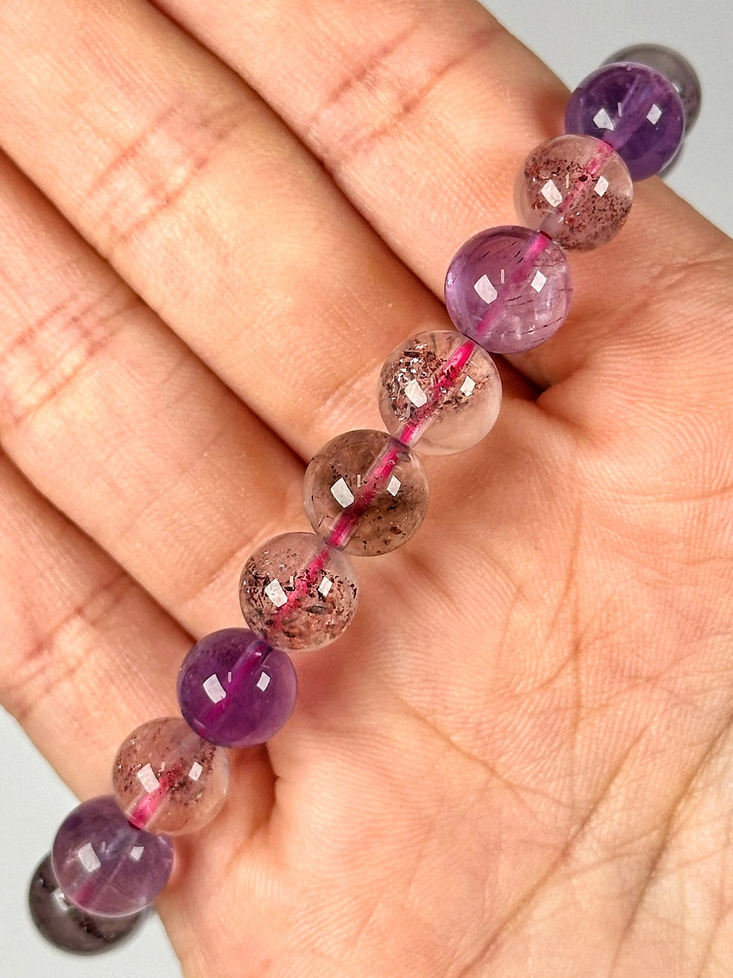 Super 7 6mm  Bracelet