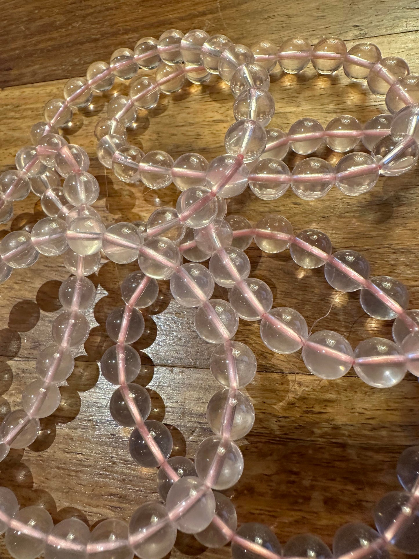 Star Rose Quartz - High Grade - Bracelet