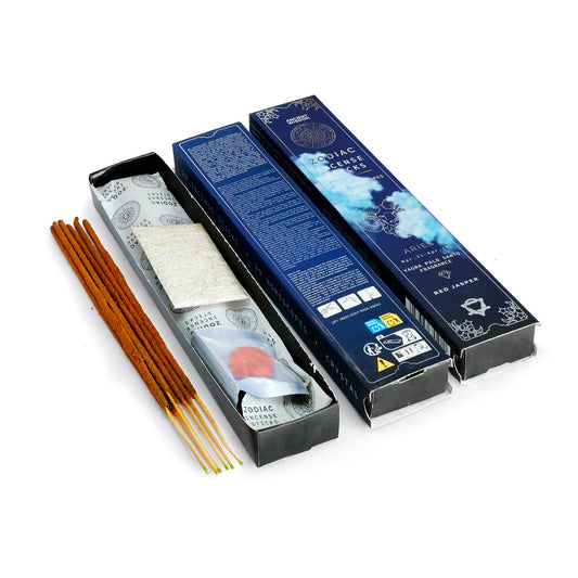 Zodiac Crystal Scents Incense