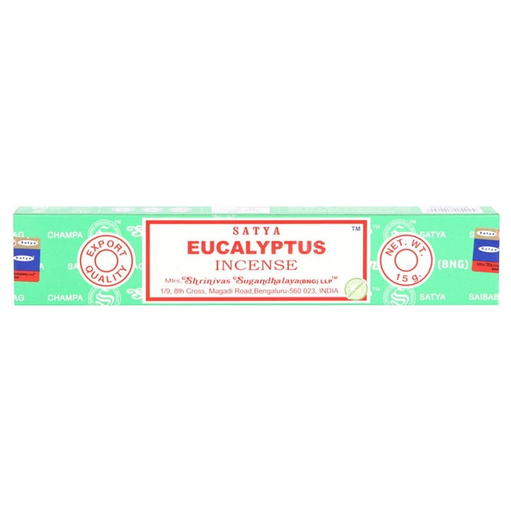 EUCALYPTUS INCENSE STICKS BY SATYA