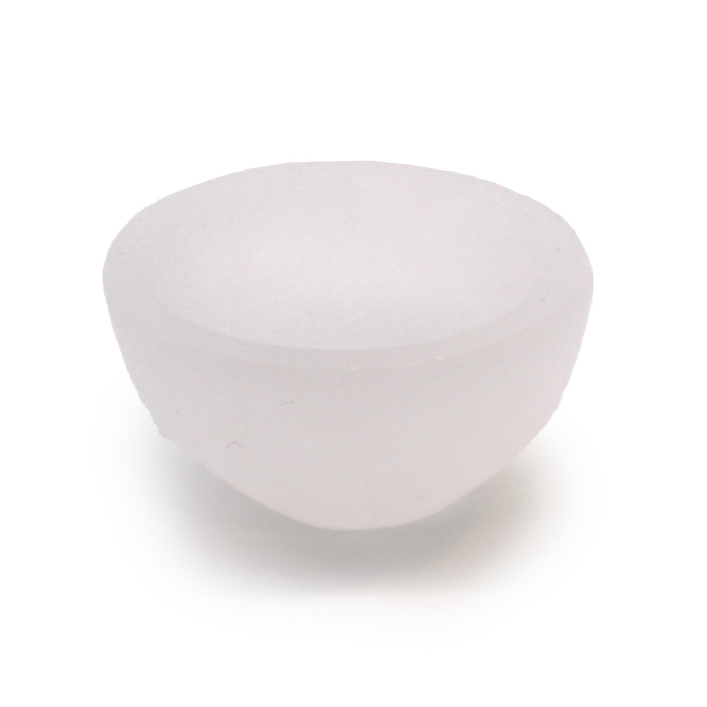 Selenite Mini Round Bowl 6cm