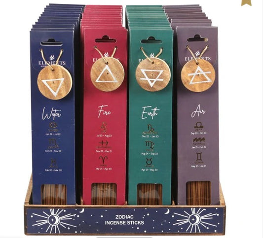 Elements Incense Sticks and Holder