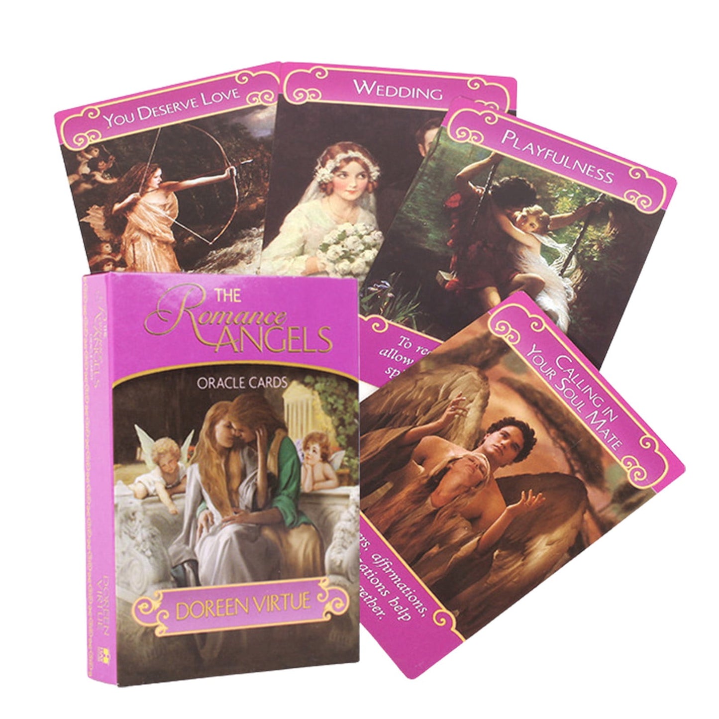 Romance Angle Oracle Cards