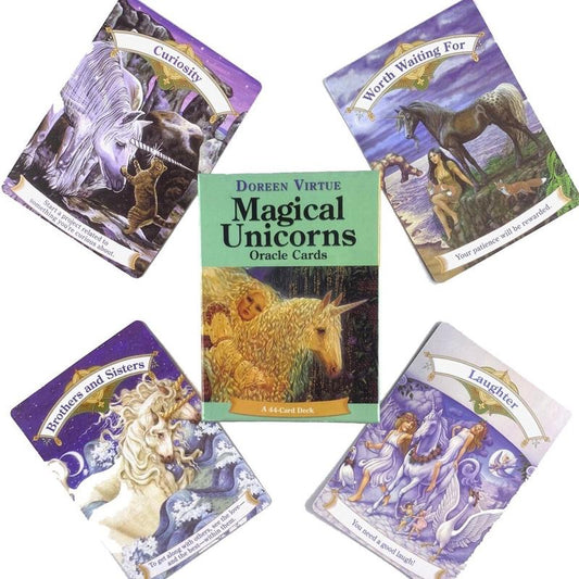 Magical Unicorns Oracle Cards