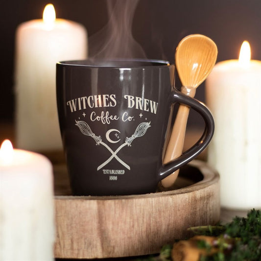 Witches Brew Cup & Spoon