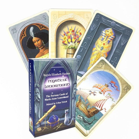 Mystical Lenormand Oracle Cards