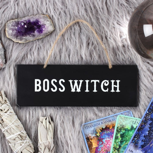 Witch Signs & Plaques