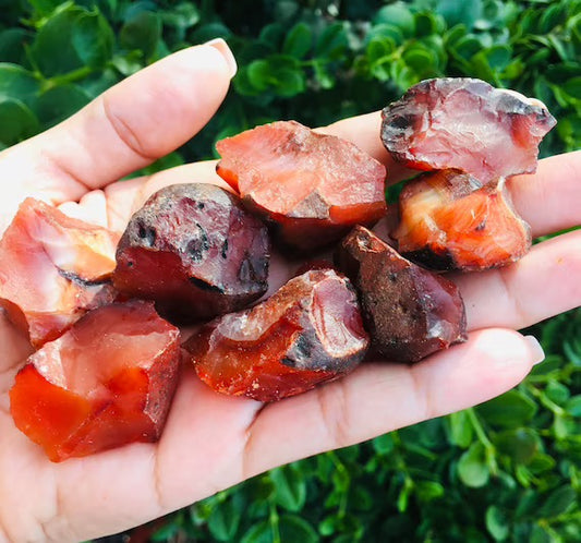 Raw Carnelian