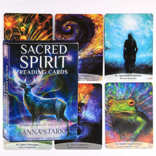 Sacred Spirit Oracle Cards