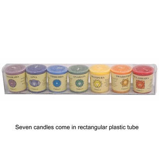 Chakra Candles