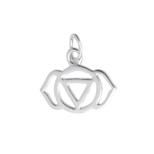 Third Eye Chakra 925 Pendant