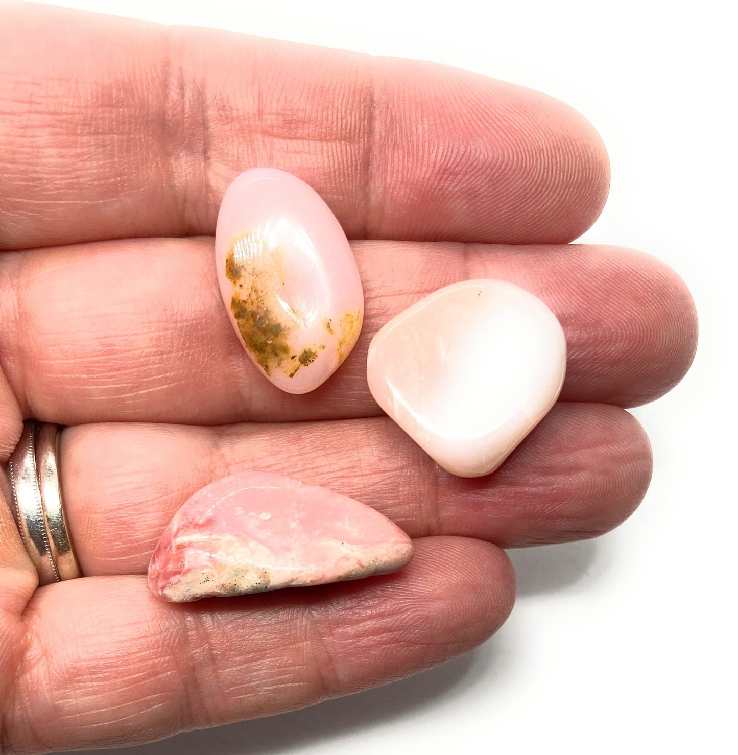 Pink Opal Small Tumbles