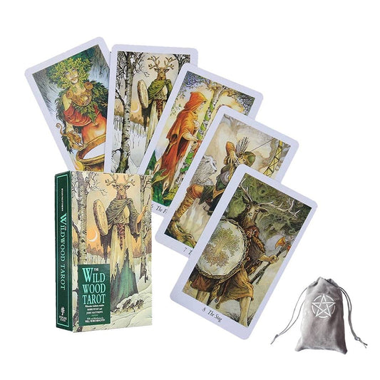 Wild Wood Tarot Cards