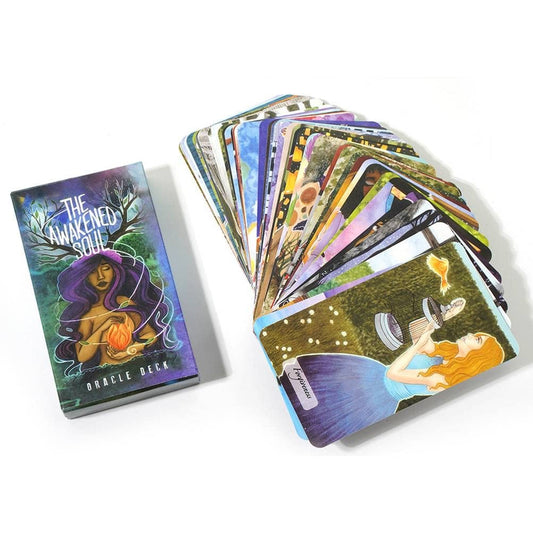 The Awakened Soul Oracle Cards