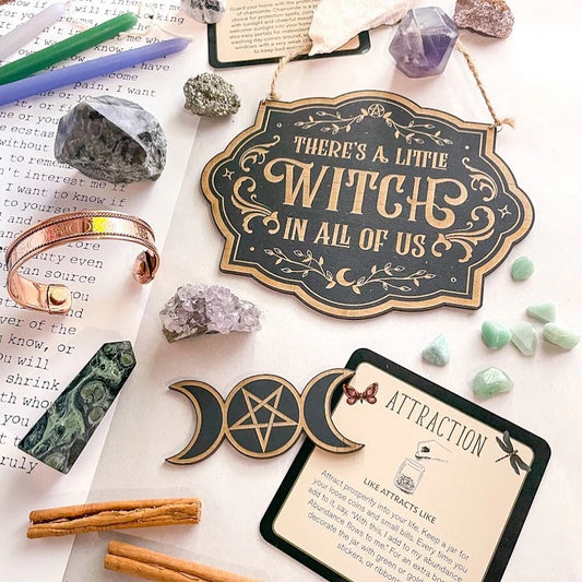 Mystery Witches Box