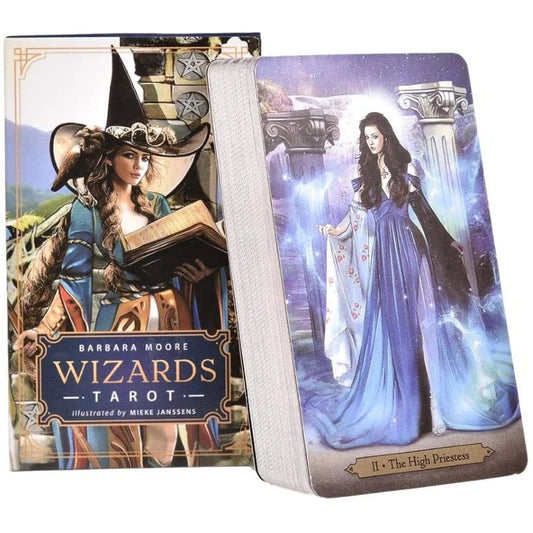 Wizard Tarot Cards