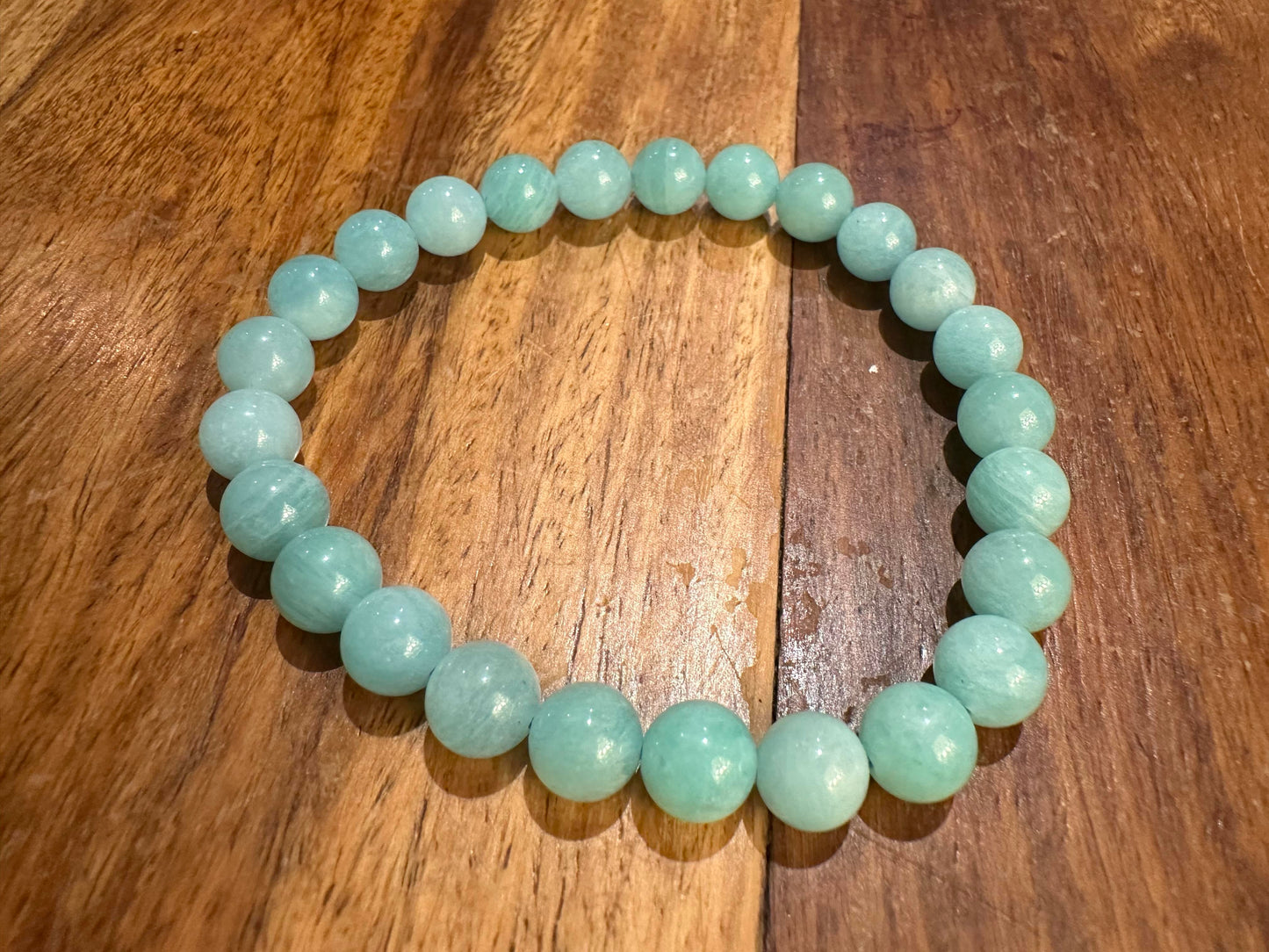 High Grade - Amazonite Bracelet