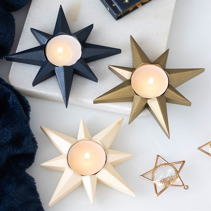Star Tealight Candle Holder