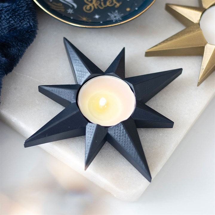 Star Tealight Candle Holder