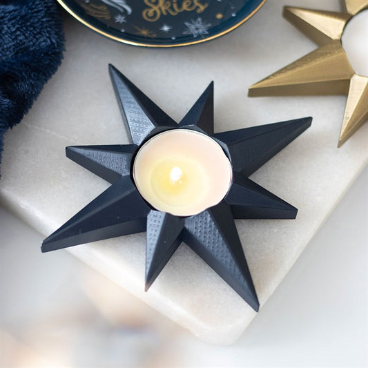 Star Tealight Candle Holder