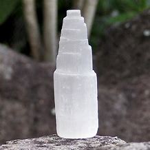 Selenite Tower - 15cm