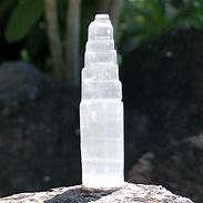 Selenite Tower - 20cm