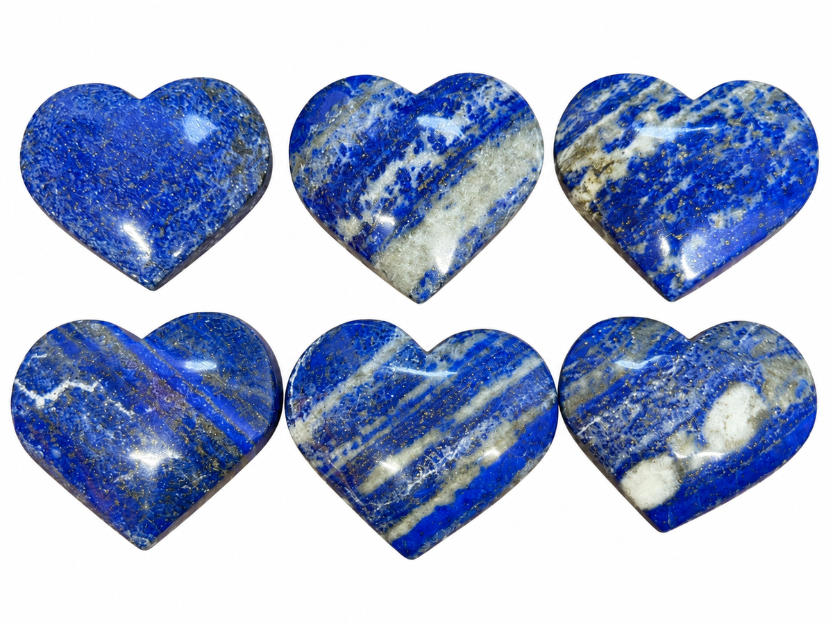 Lapis Lazuli Hearts