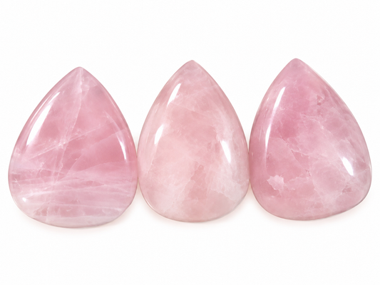 Pink Kunizte Tear Drop