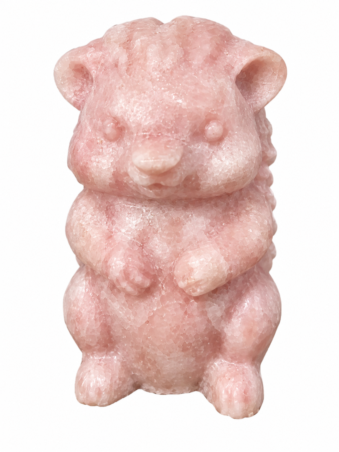 Pink Opal Hedgehog