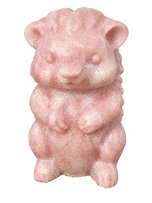Pink Opal Hedgehog