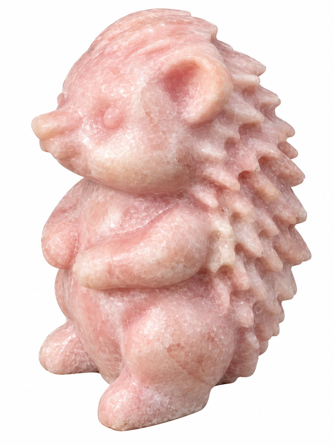 Pink Opal Hedgehog