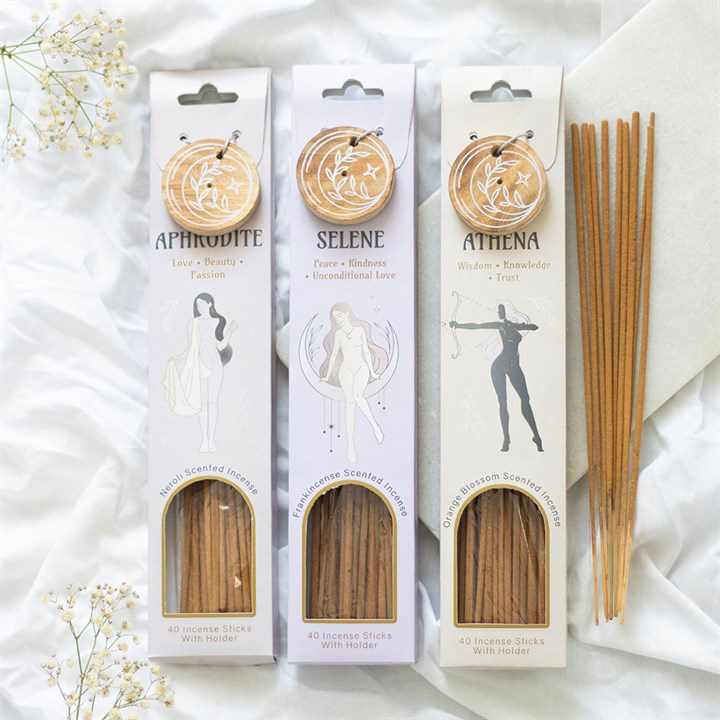 Goddess Energy Incense