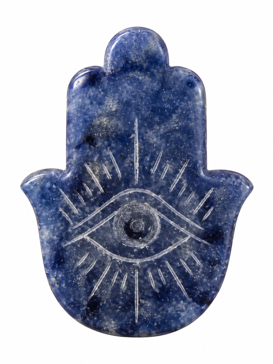 Lapis Lazuli Palmsa Hand