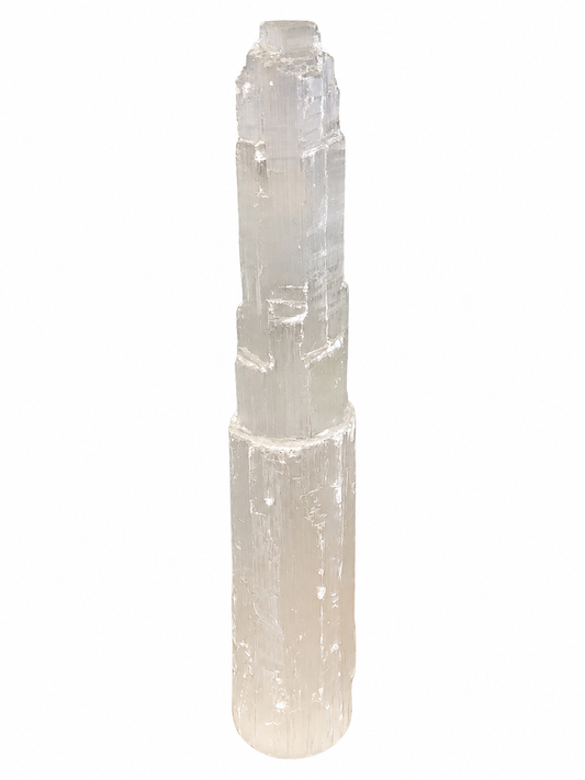 Selenite Tower – 30 cm