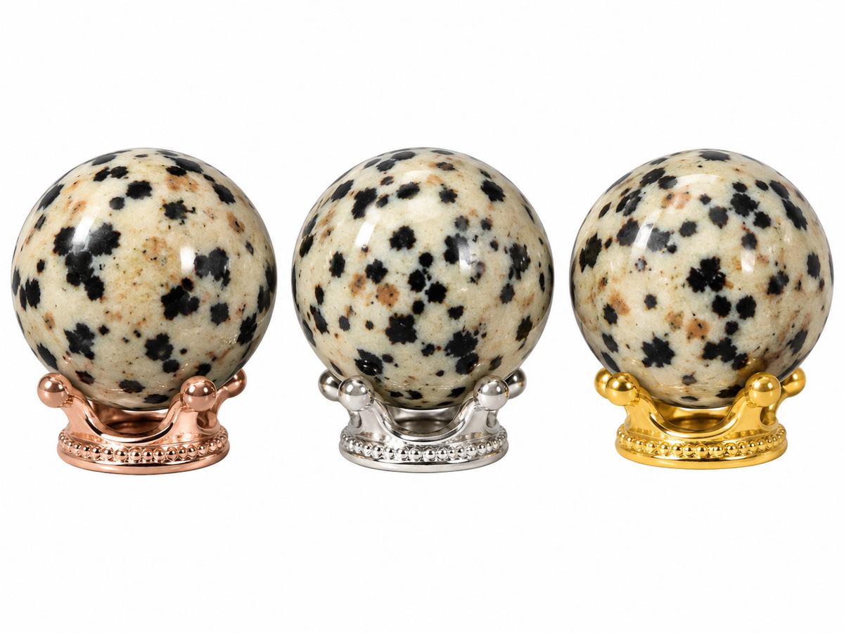 Dalmatian Jasper Mini Sphere
