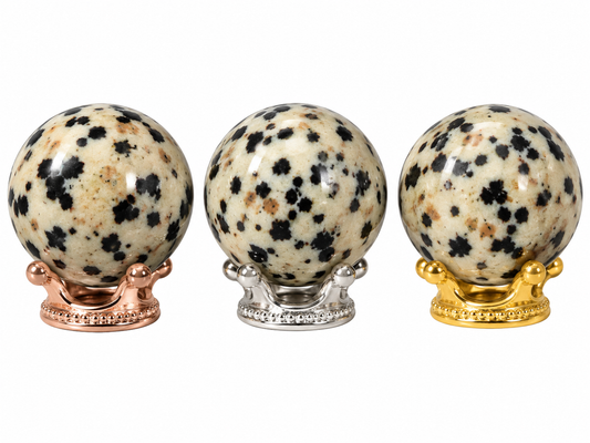 Dalmatian Jasper Mini Sphere