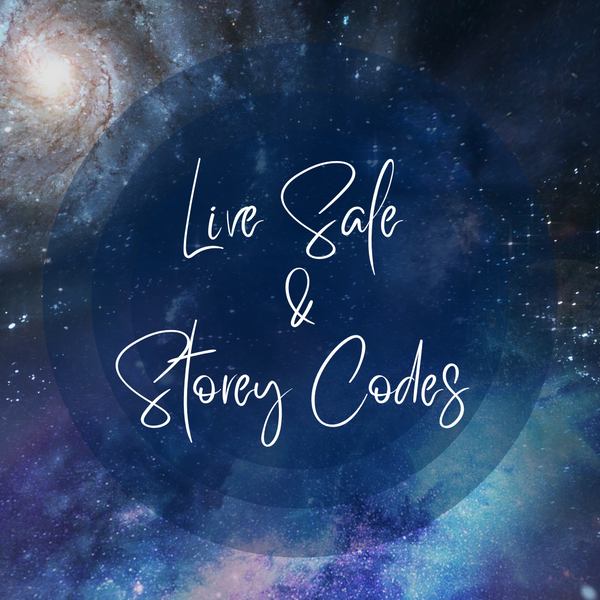 Live Sale Codes – My Healing Harmony