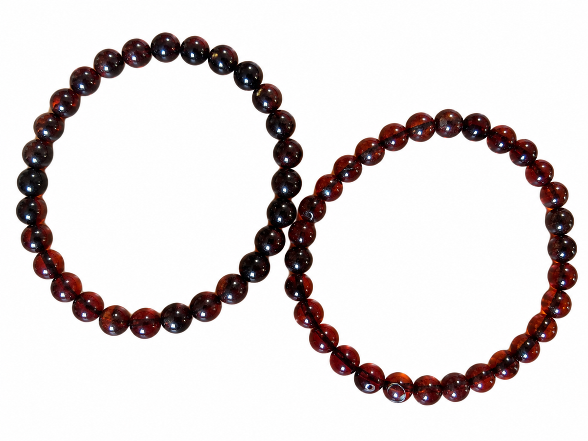 Dark Amber Bracelet 6mm