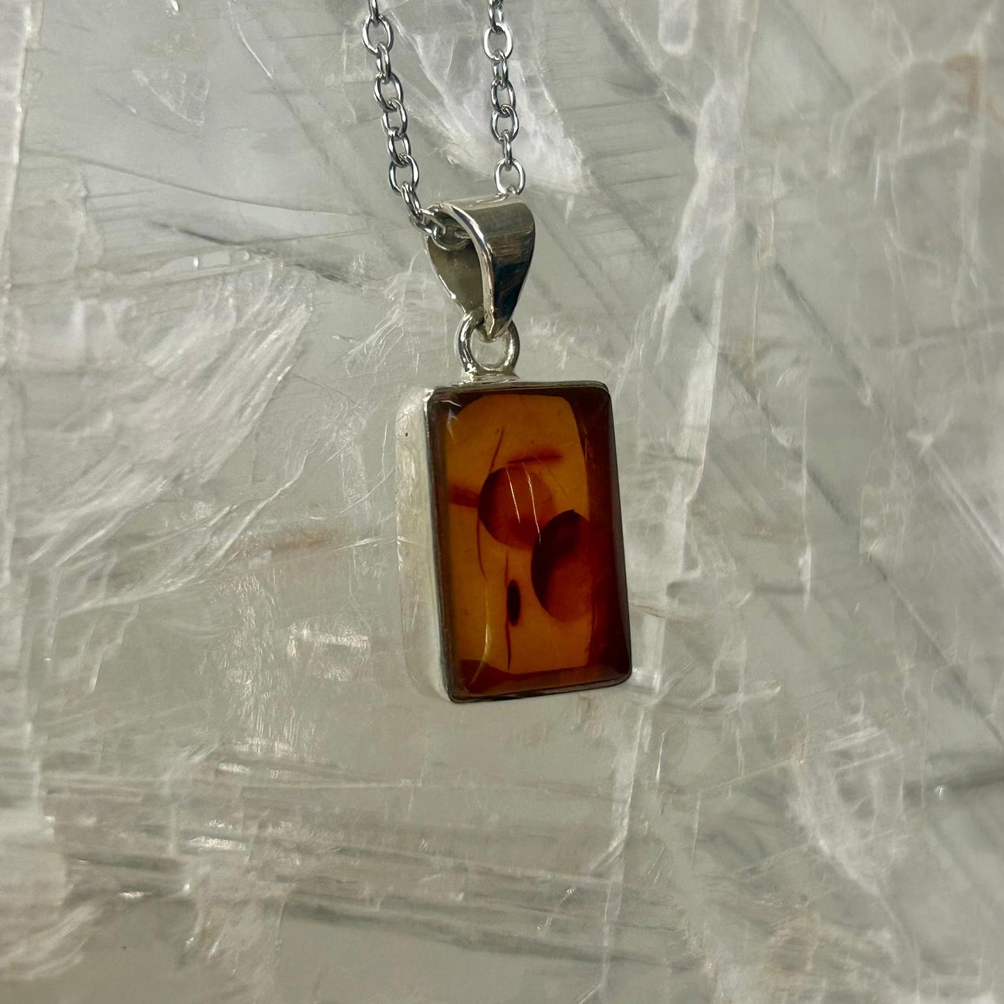 Amber 925 Pendant