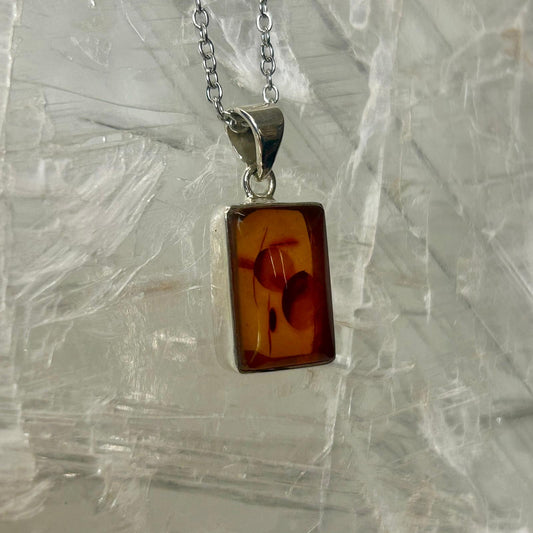 Amber 925 Pendant