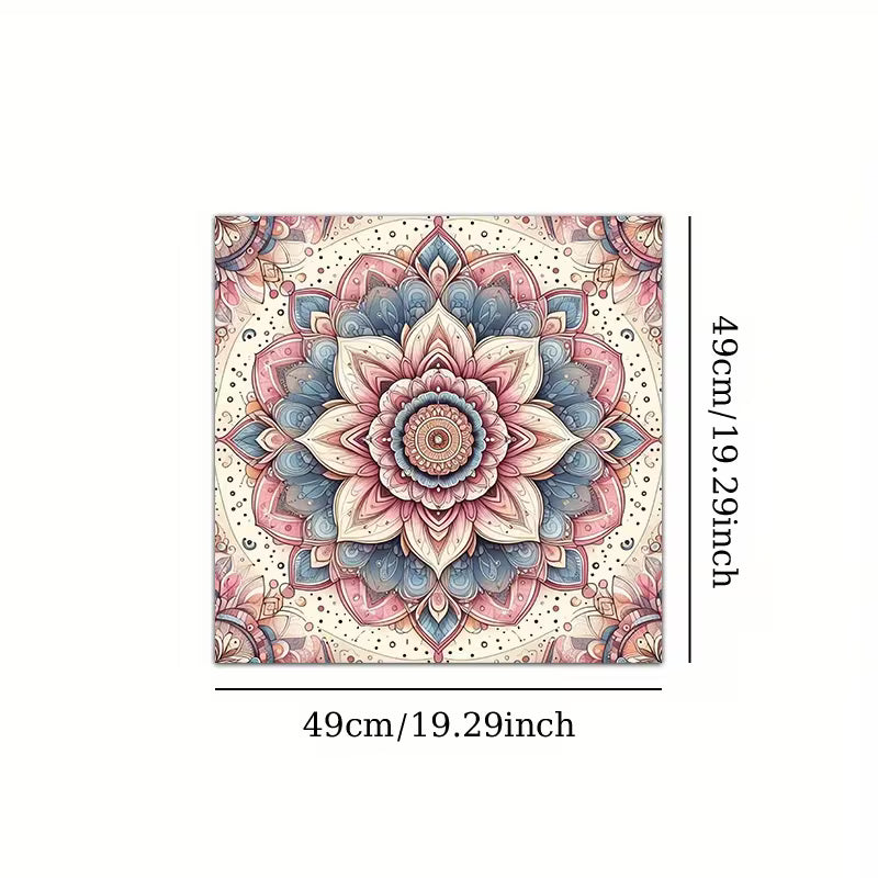 Colorful Mandala Altar Cloth