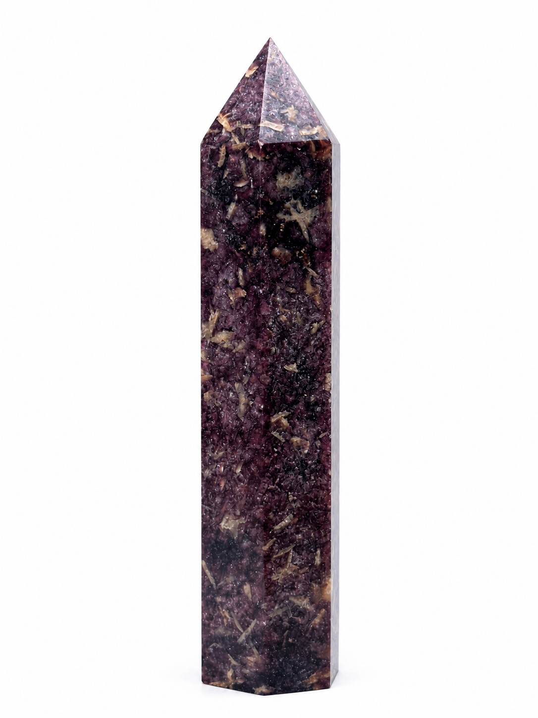 Lepidolite Tower