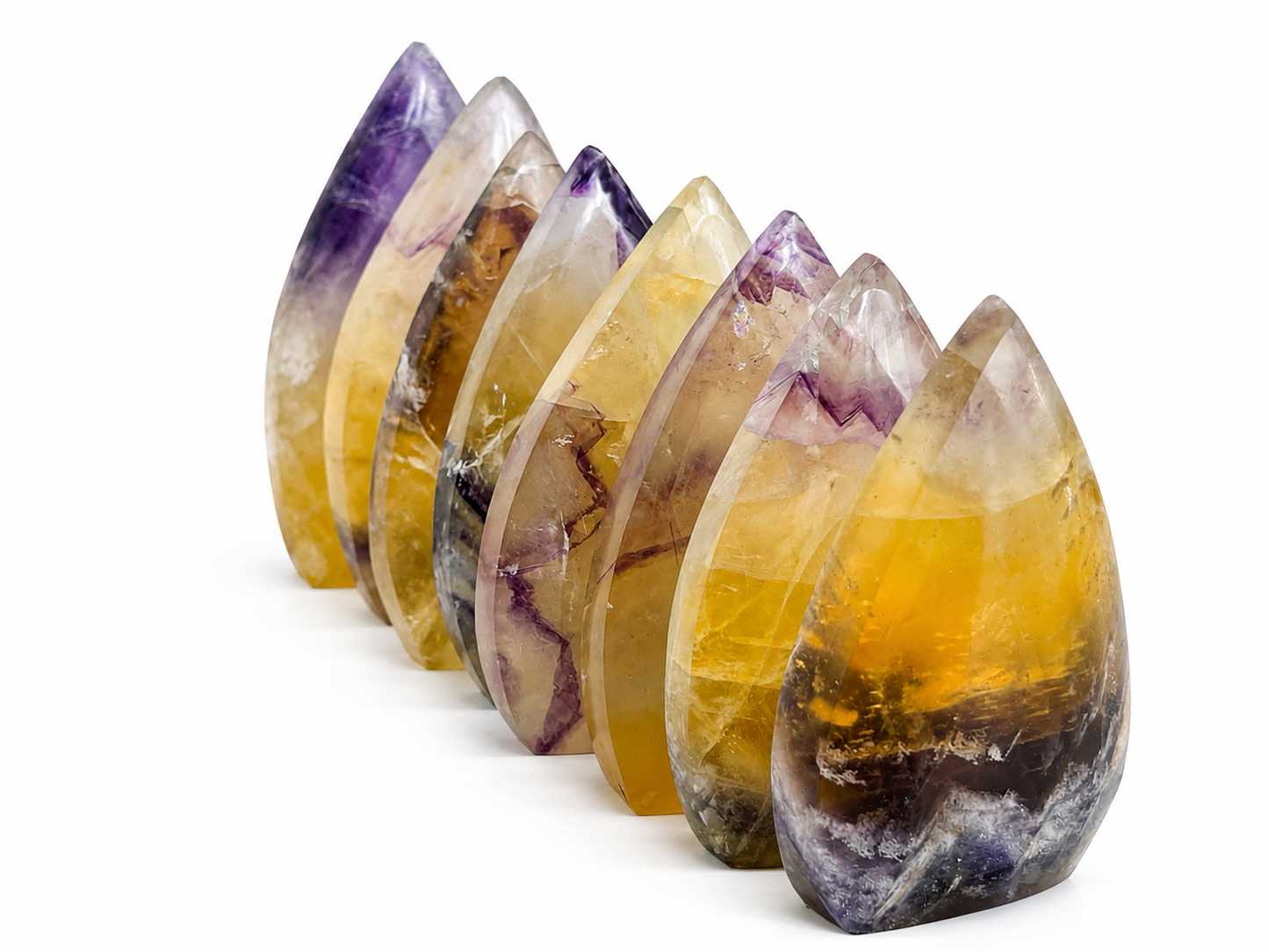 Mixed Fluorite Flames