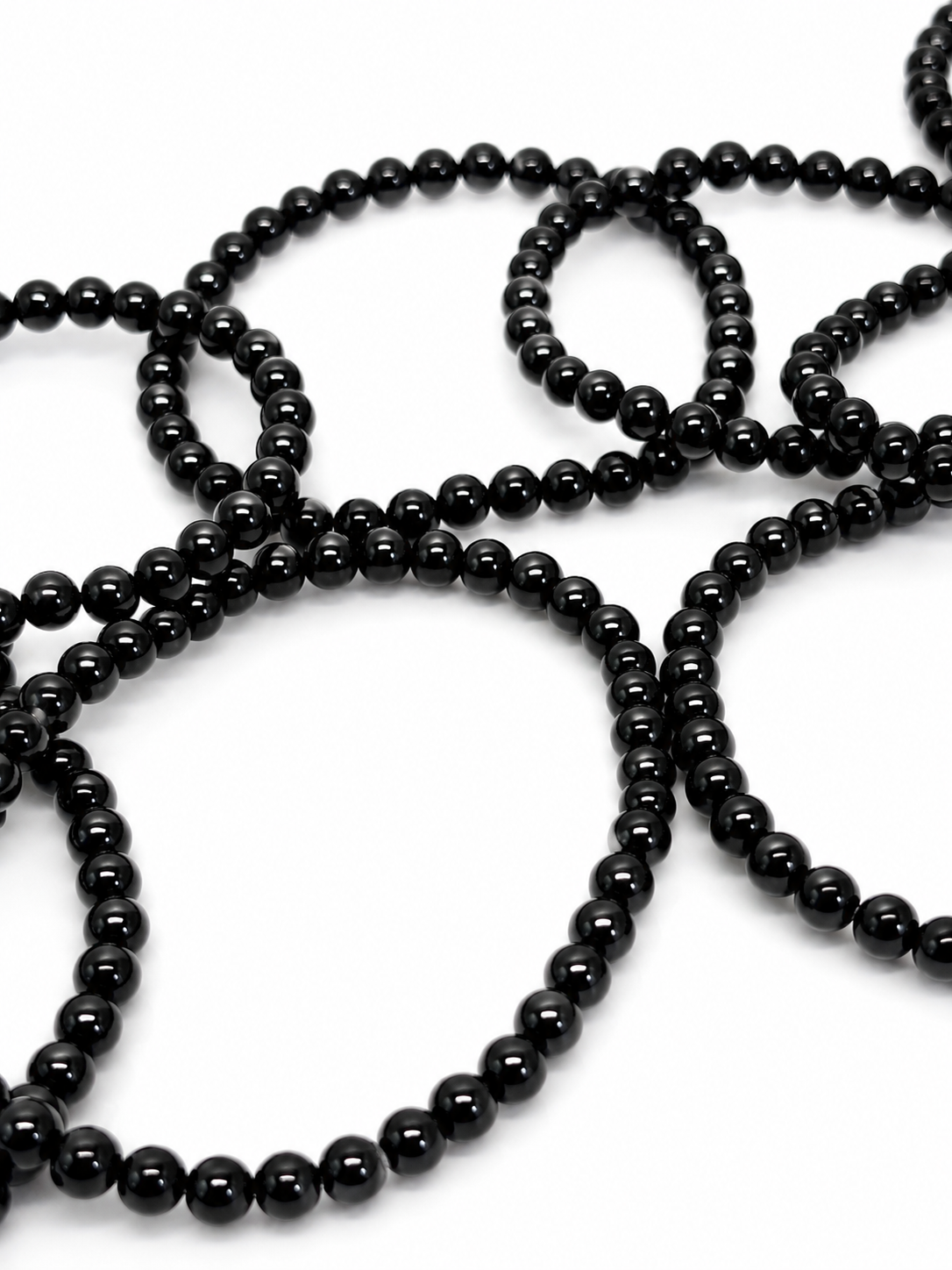 Black Tourmaline Bracelet 4mm